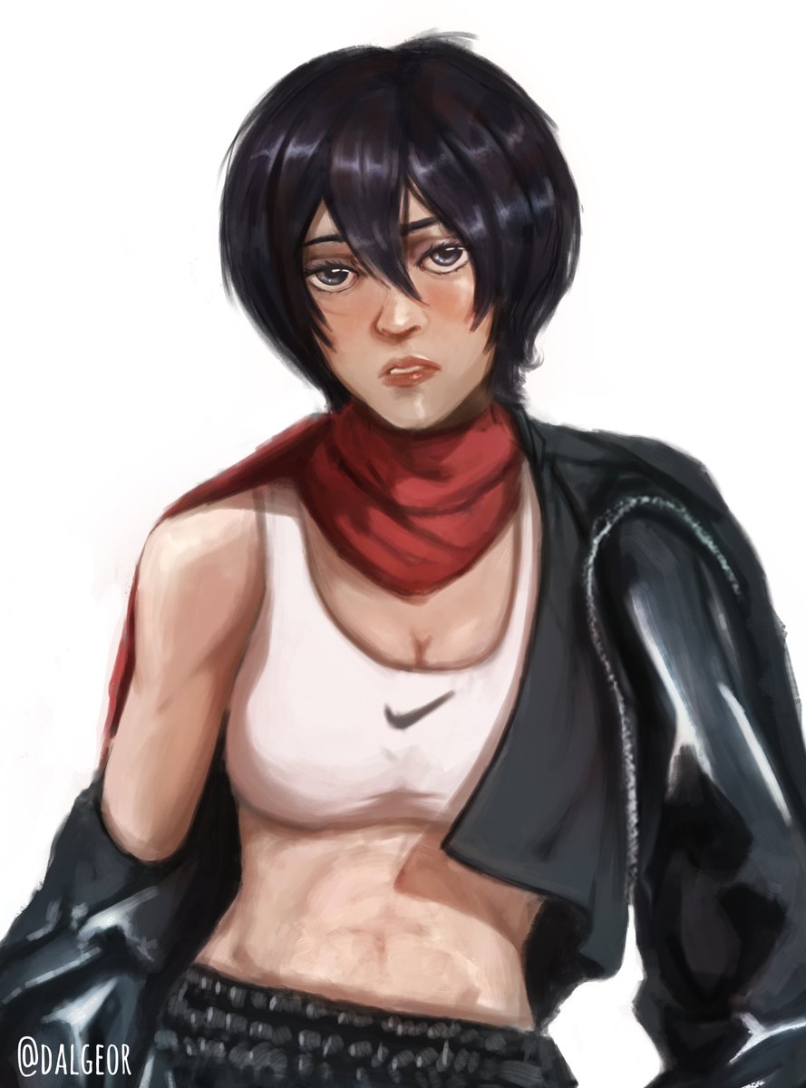 Dalgeor's tweet photo. Modern Mikasa ♥
#MikasaAckerman #aot #aotfanart #AttackOnTitan #shingeki #eremika #ErenJaeger #Mikasa #Waifus https://t.co/K0sHMzaeBr