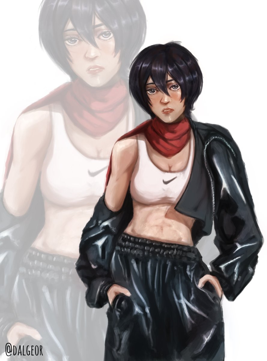 Dalgeor's tweet photo. Modern Mikasa ♥
#MikasaAckerman #aot #aotfanart #AttackOnTitan #shingeki #eremika #ErenJaeger #Mikasa #Waifus https://t.co/K0sHMzaeBr