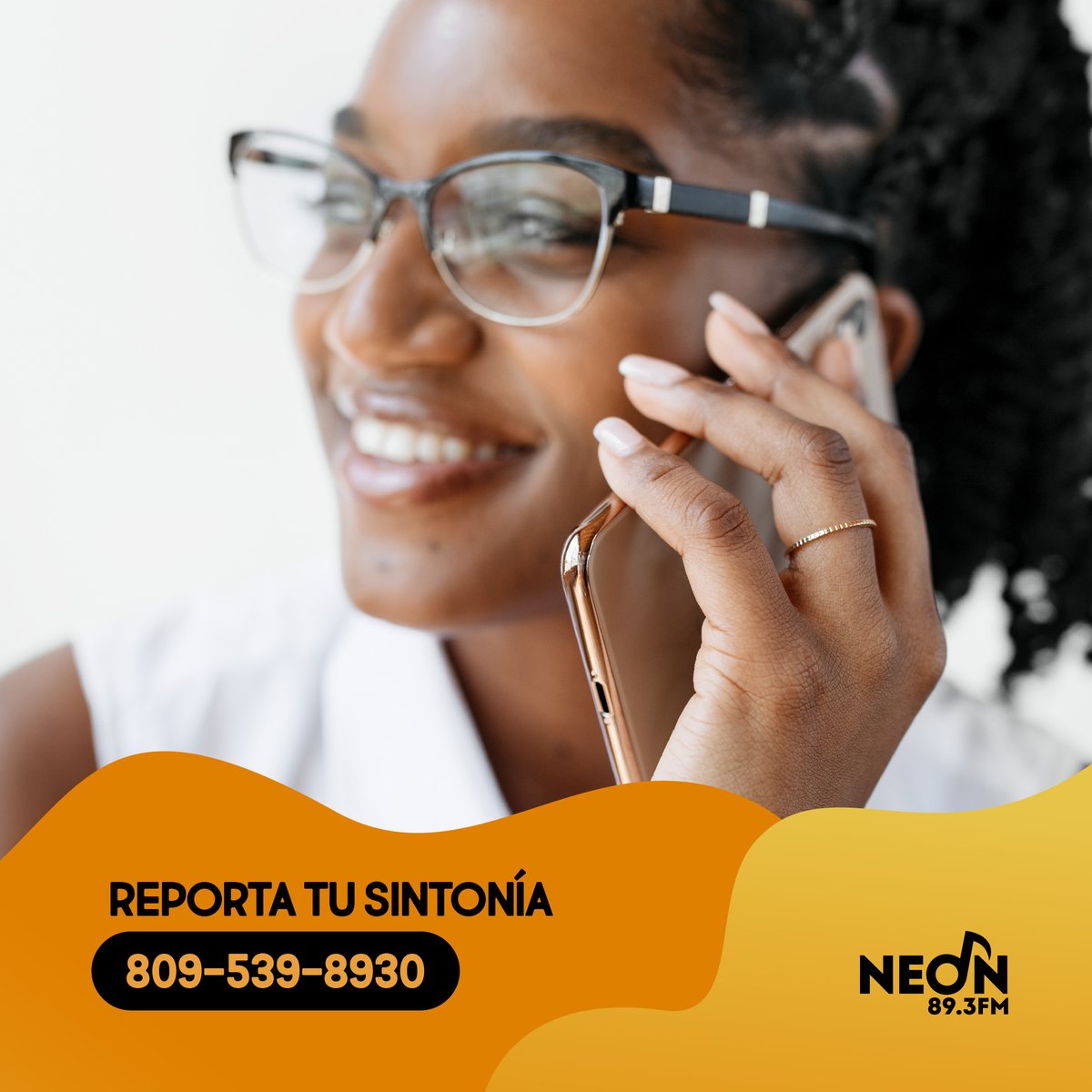 neon893fm's tweet photo. Desde donde estés reporta tu sintonía con la programación de la semana llamando a nuestra cabina 😌 #Neón893FM https://t.co/Tmx3EFA8iA
