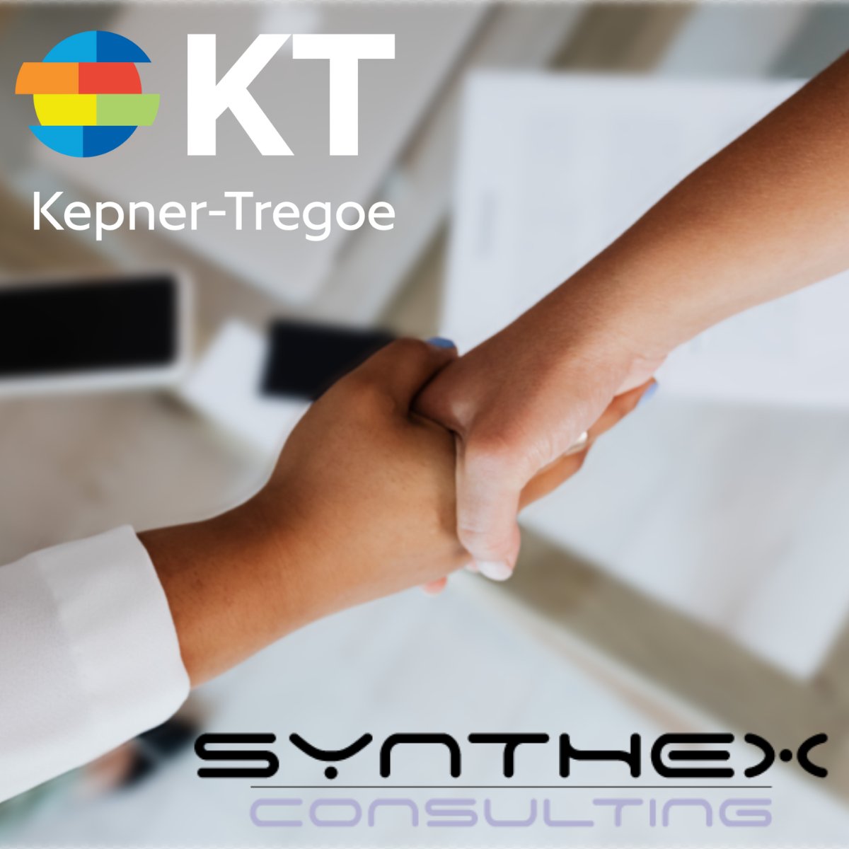 We are pleased to announce our license agreement with SYNTHEX Consulting to provide training and support for KT's Project Management process to both existing and new clients.

Learn more: 
kepner-tregoe.com/news/kepner-tr…

Read our press release: prweb.com/releases/kepne…

#Training
