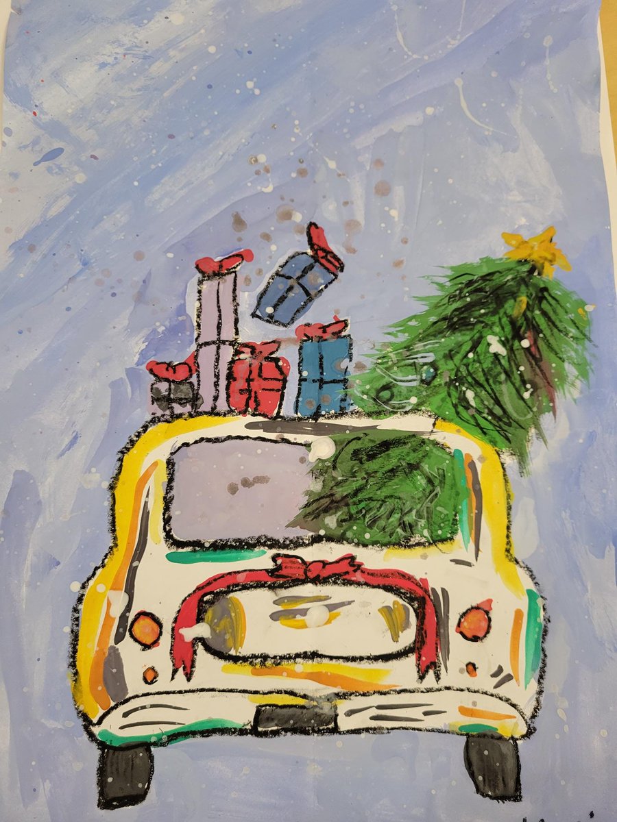 VAPA_Estrada's tweet photo. @HedenkampHusky @VAPA_CVESD 3rd Grade Winter Car 😍 https://t.co/Es5rN6Dji6