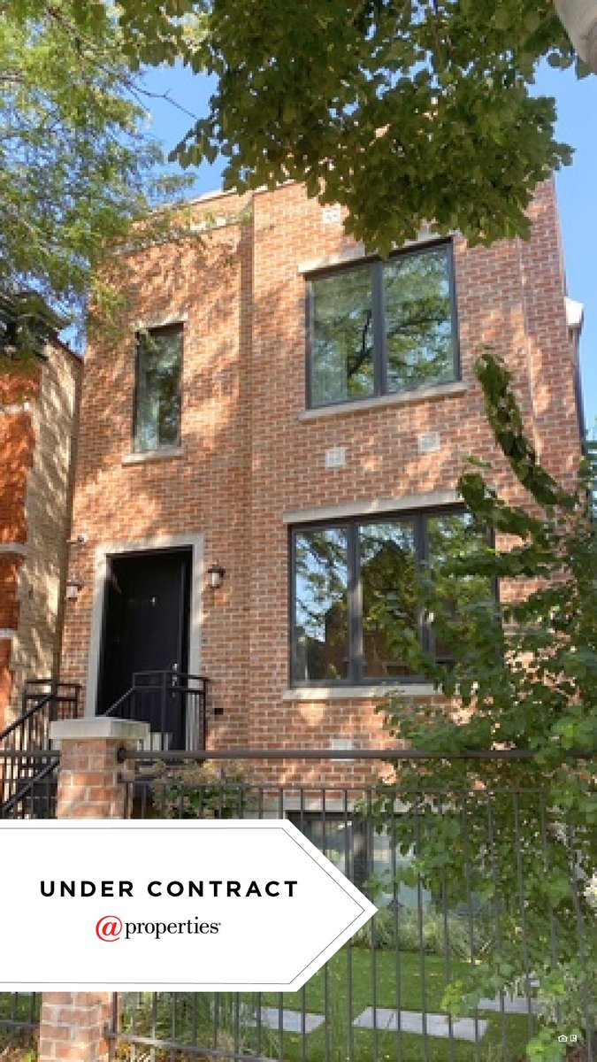 SeikoRealtor's tweet photo. Single family home in Bucktown. Under Contract with Seiko realtor. My buyer won against multiple offers:) Yes of course! List price $1,250,000. Just waiting to close and I'm so excited for my client. I should be on HGTV. This is a first time home buyer.
#getitdonewithseiko.com https://t.co/D5bzyLvFGZ
