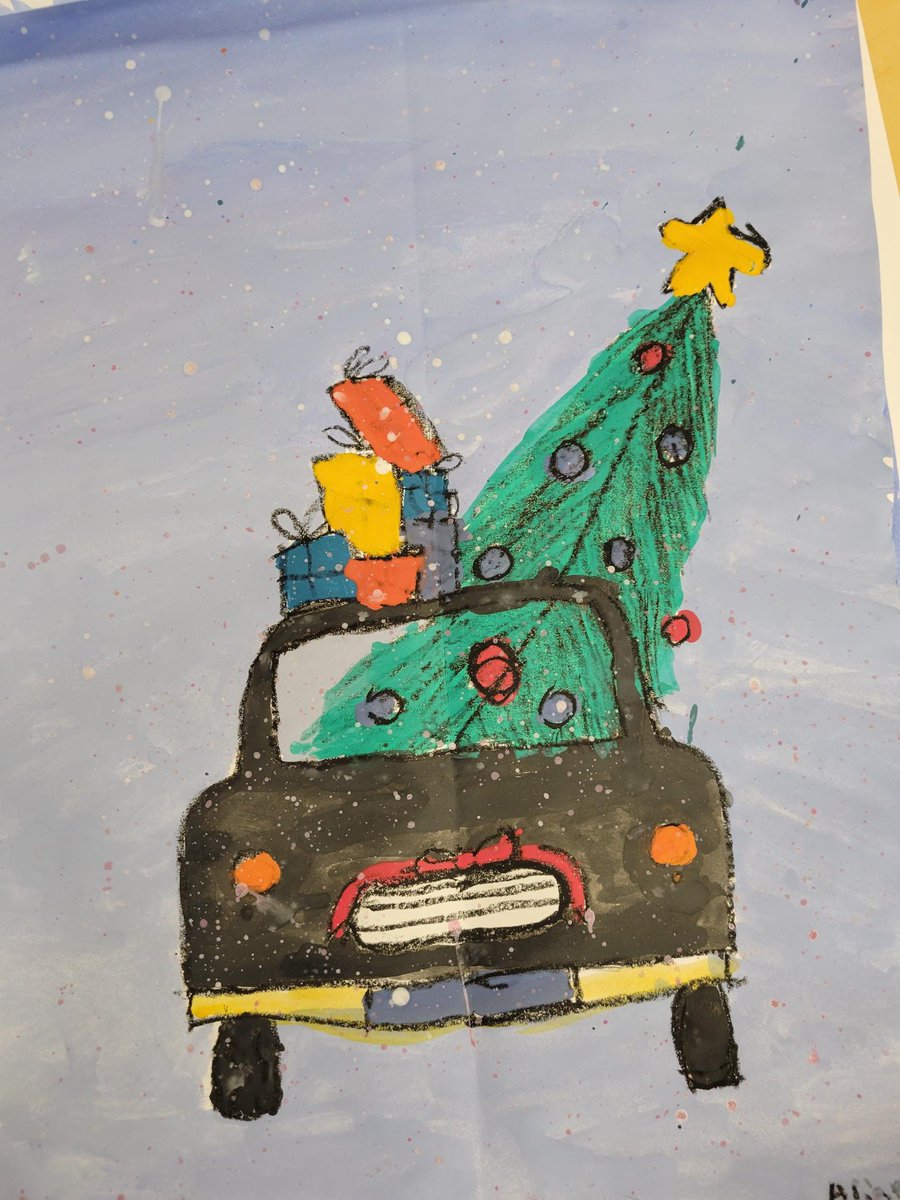 VAPA_Estrada's tweet photo. @HedenkampHusky @VAPA_CVESD 3rd Grade Winter Car 😍 https://t.co/Es5rN6Dji6