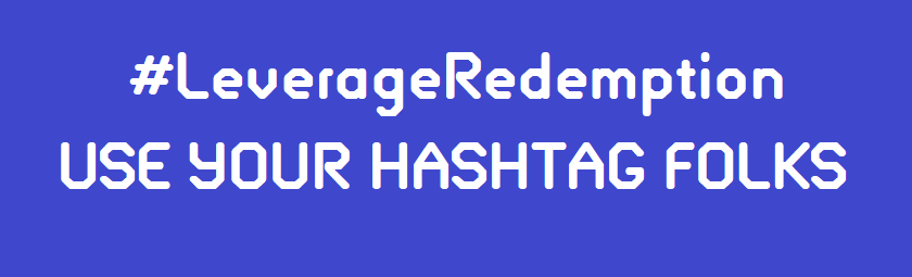 Com' ON #LeverageRedemption  fans! ---
 #Kaniacs 
Use your #hashtag
