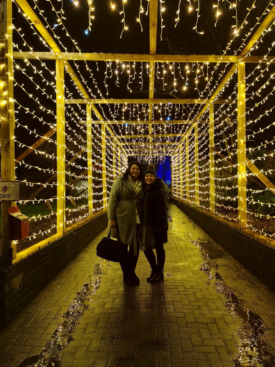 JenniKeenan1's tweet photo. A soggy but fun evening at @PerthXmas_WL tonight with the lovely @LoriHughes1987 followed by some much needed cosy fish &amp; chips 💜 thanks for having the @PKAVScharity squad to the launch @21CC_Group- it looks great! https://t.co/QUzDe78AfQ