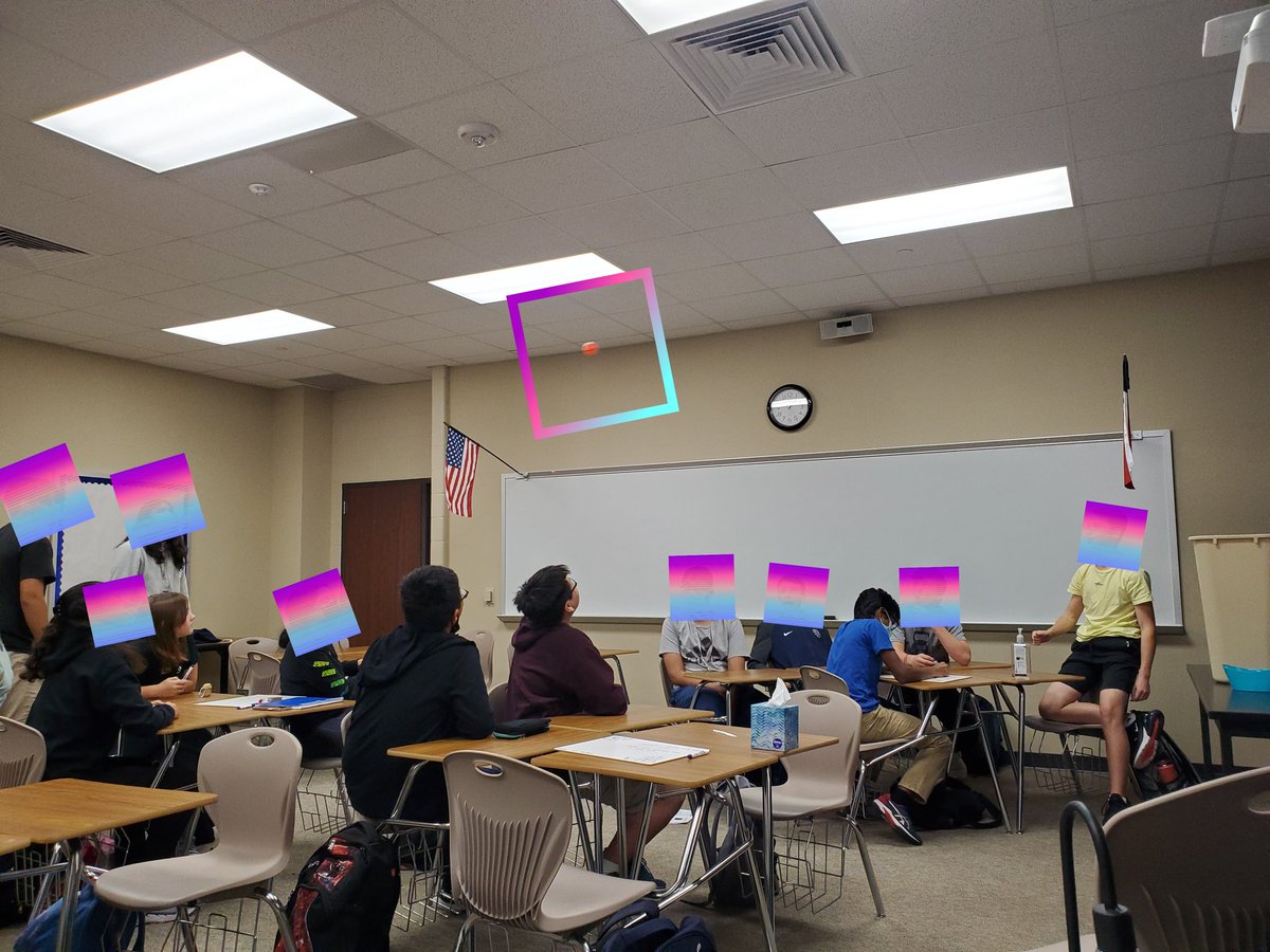 MrsChaulk's tweet photo. Playing grudge ball review game before finals week! The S's got very competitive... https://t.co/aRbWw3BPKA
