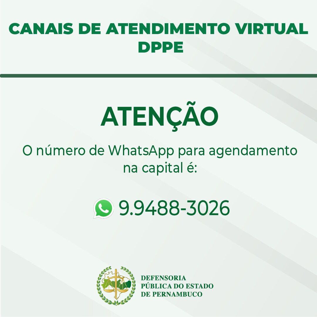 assistência jurídica – Página: 9 – Defensoria Pública do Estado do