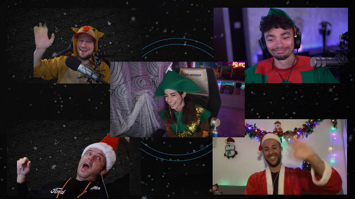 TeamFordzilla's tweet photo. That's a wrap! 🎁

🎄 Did you enjoy our festive #TFZTV episode?

If you didn't watch our last episode of the year, then you can still catch up on Twitch.

📺 https://t.co/IVCtzUICyB https://t.co/kzbal4cwz0