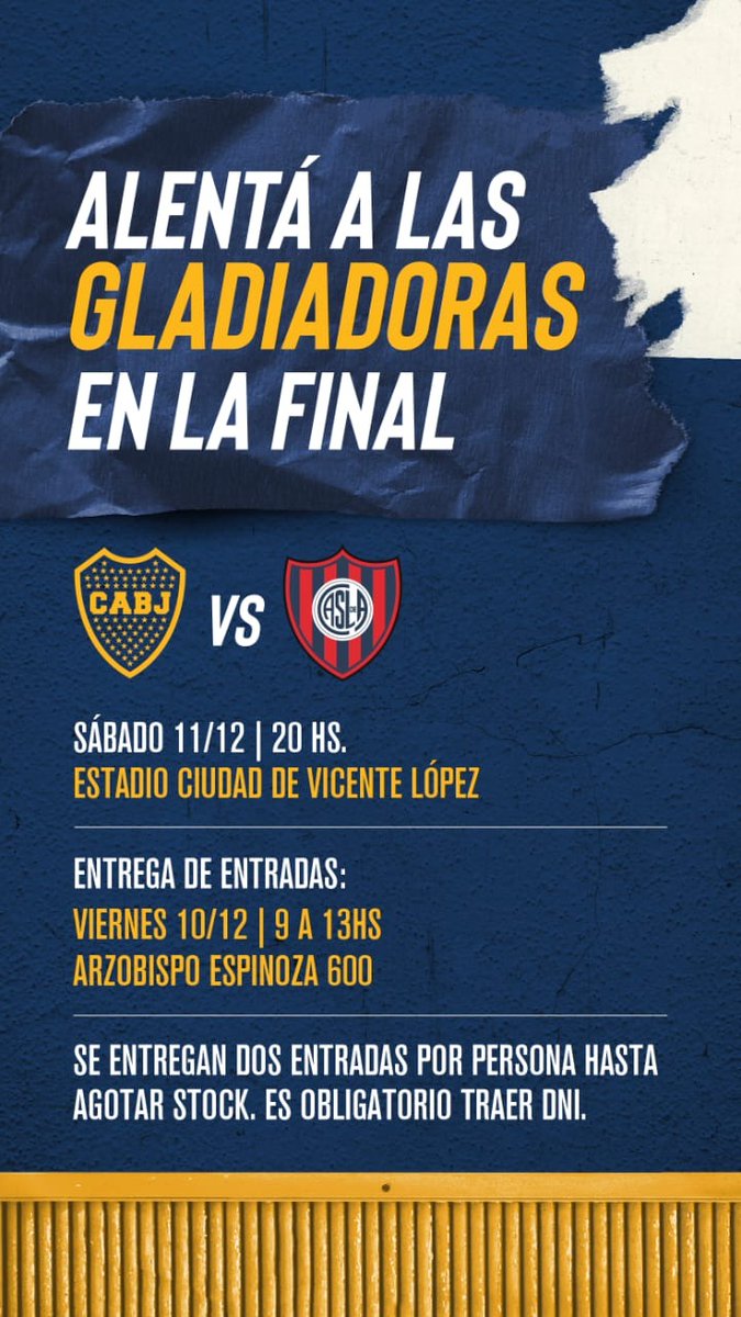 BocaFútbolFemenino tweet media