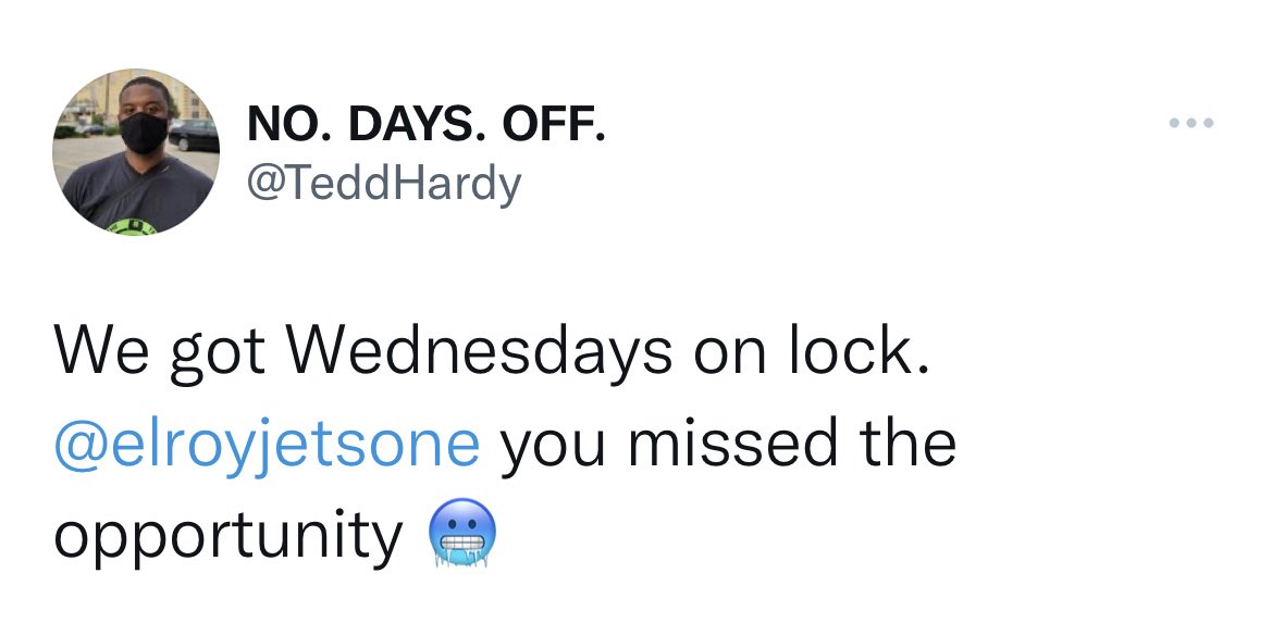 WaveIndy's tweet photo. You was drunk when you tweeted this huh? 

Only thing we ask in response is does the venue even have a lock? 😂😂 https://t.co/sObw976J5r