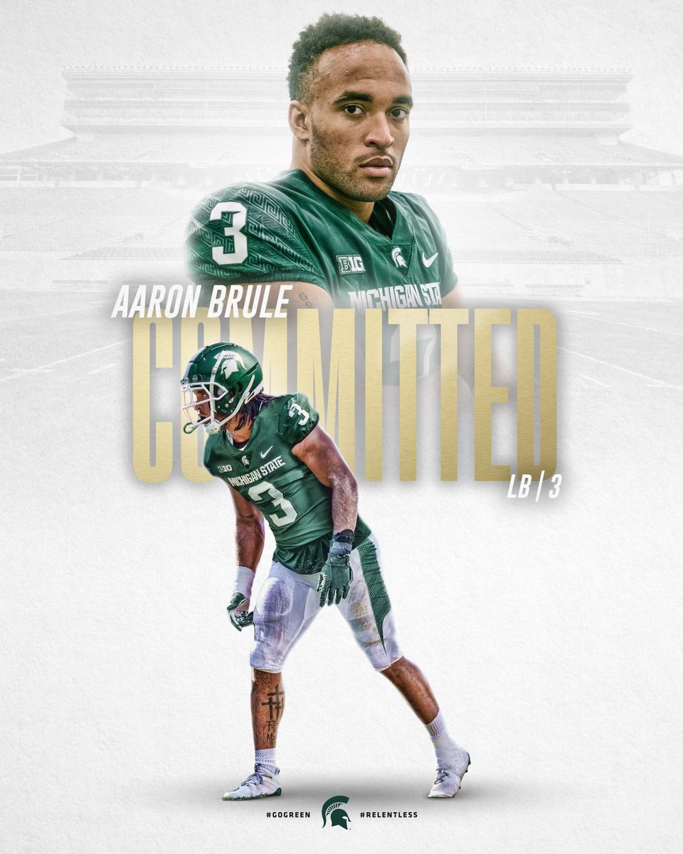 Blood in my eyes and my palms sweaty.
If you know me, you know I'm war ready. @Coach_mtucker  you ready? #GoGreen #Spartans