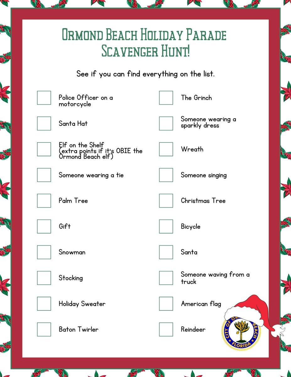 Ormond Beach Christmas Parade Route 2022 City Of Ormond Beach (@Ormondbeach) / Twitter