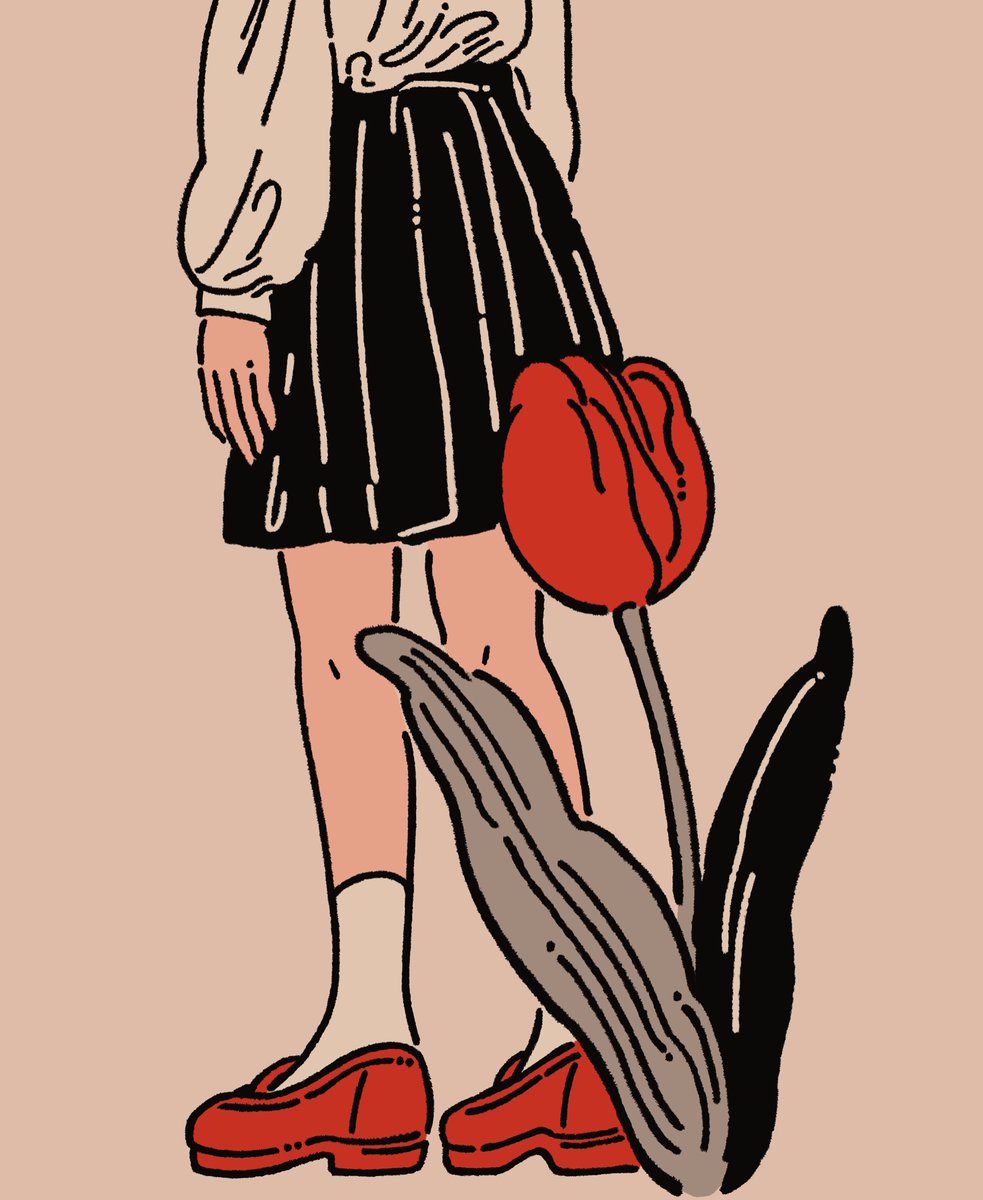 「後ろ指 」|柚原イチロのイラスト