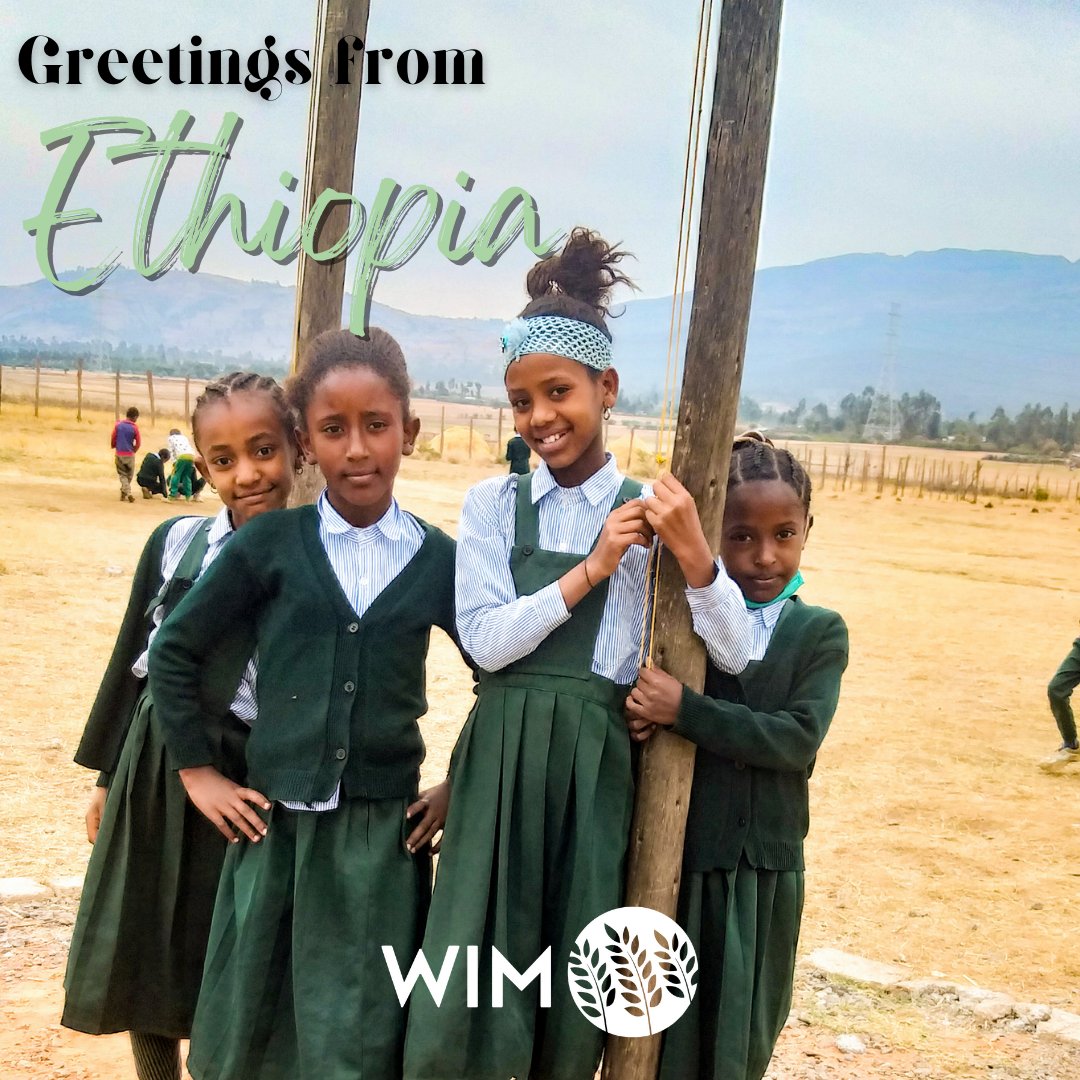 WorldInMissions's tweet photo. Greetings from Ethiopia! https://t.co/Jn5UiB33Zr