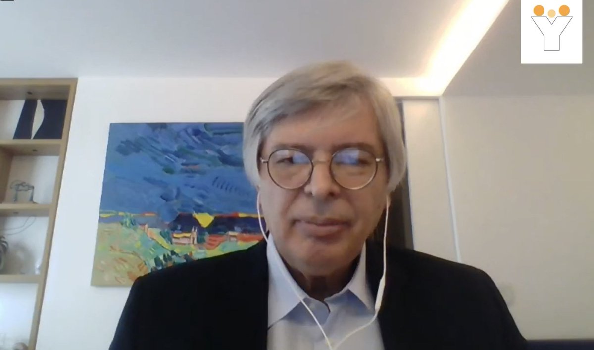 globalyouthigf's tweet image. Commenting on Prof @BPrainsack’s speech at #IGF2021, Prof Martins from @pucriooficial said clear distinction should be made between sensitive data and other data types to make data regulation more comprehensive #globalyouthigf @intgovforum @swiss_un #APlusForInnovation @univienna