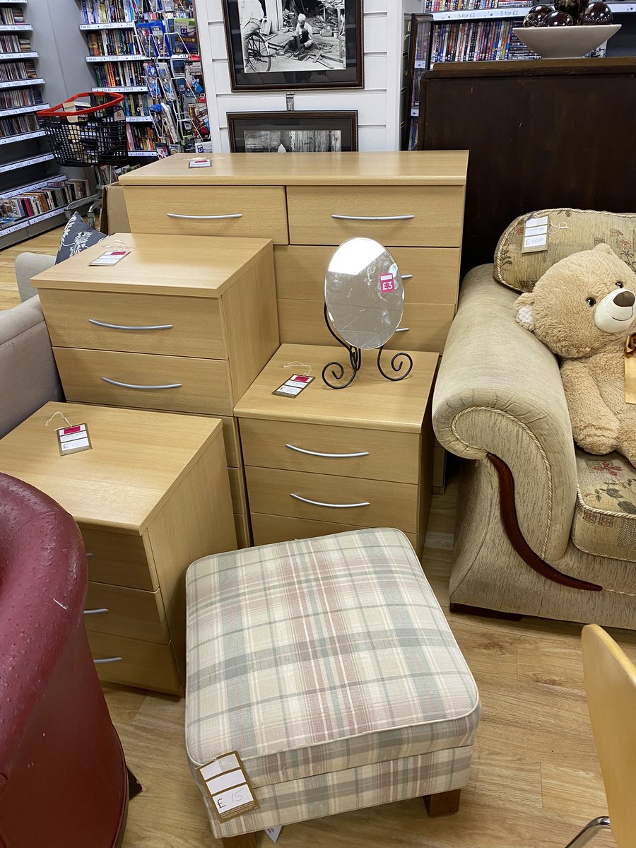 Wow look at all these new items of furniture on the shop floor now pop instore for a Xmas bargain