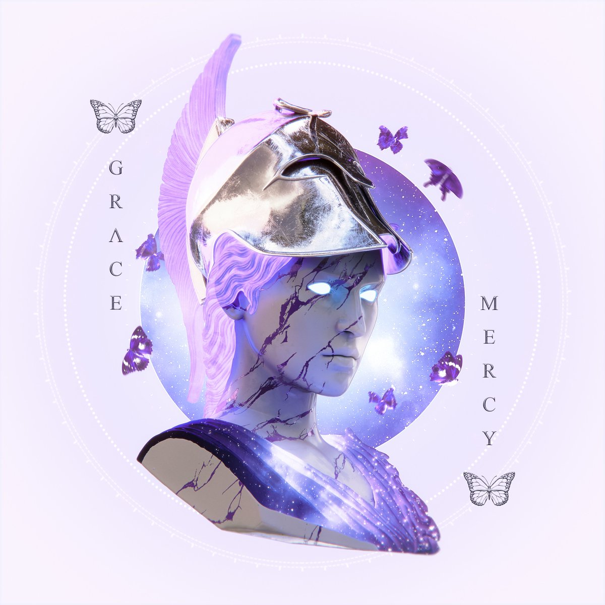 CelestialsETH's tweet photo. Our eighth Celestials Honorary, Athena, No. 8/10. 

We will be auctioning this piece off with all proceeds going to The Leukemia &amp; Lymphoma Society @LLSusa. 

Auction ends December 11, 2021 at 22:30 GMT
https://t.co/cyi2Qlg822 https://t.co/5N43JjnD5c