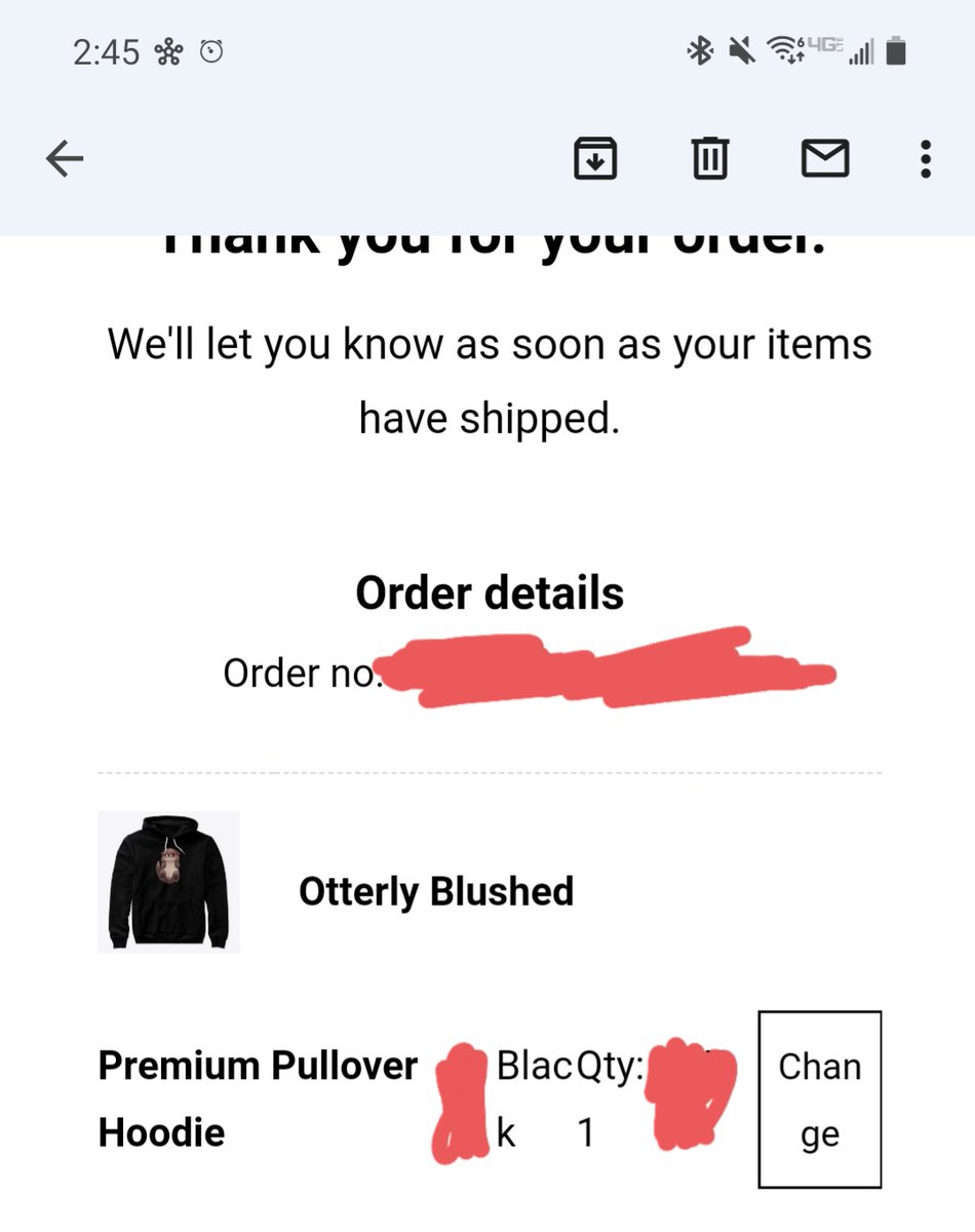 Eye_Got_Chuu1's tweet image. Bought myself a present today from the amazing @OtzdarvaYT's merch shop, can't wait for it to get here!!! Such a cute hoodie ☺