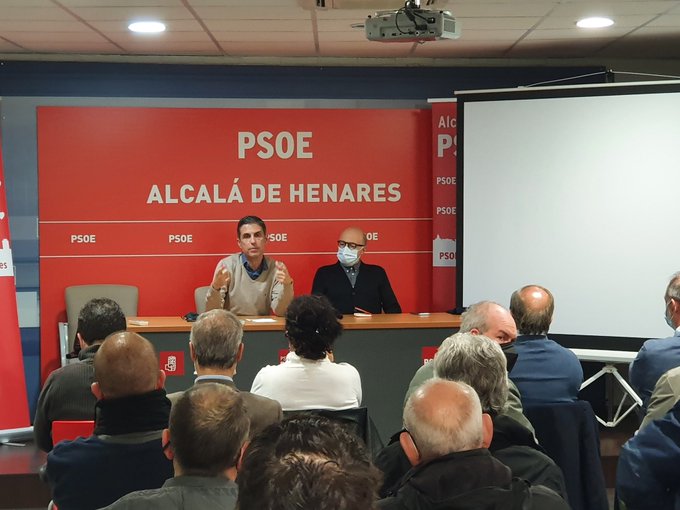 Foto cedida por PSOE Alcalá