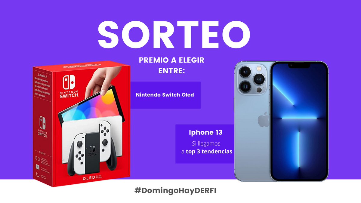 HeRnyBreak's tweet photo. ¡Sorteo! Colaborando con Finetwork para que ganéis esta pedazo de Nintendo Switch Oled, y para participar solo tenéis que:

🔄 RT este tweet

👉 Comentar con #DomingoHayDERFI

⏰ Ganador: Hoy lo anuncia @Finetwork

¡Suerte a todos! 😊 #Sorteo https://t.co/AMyyzgzEUx