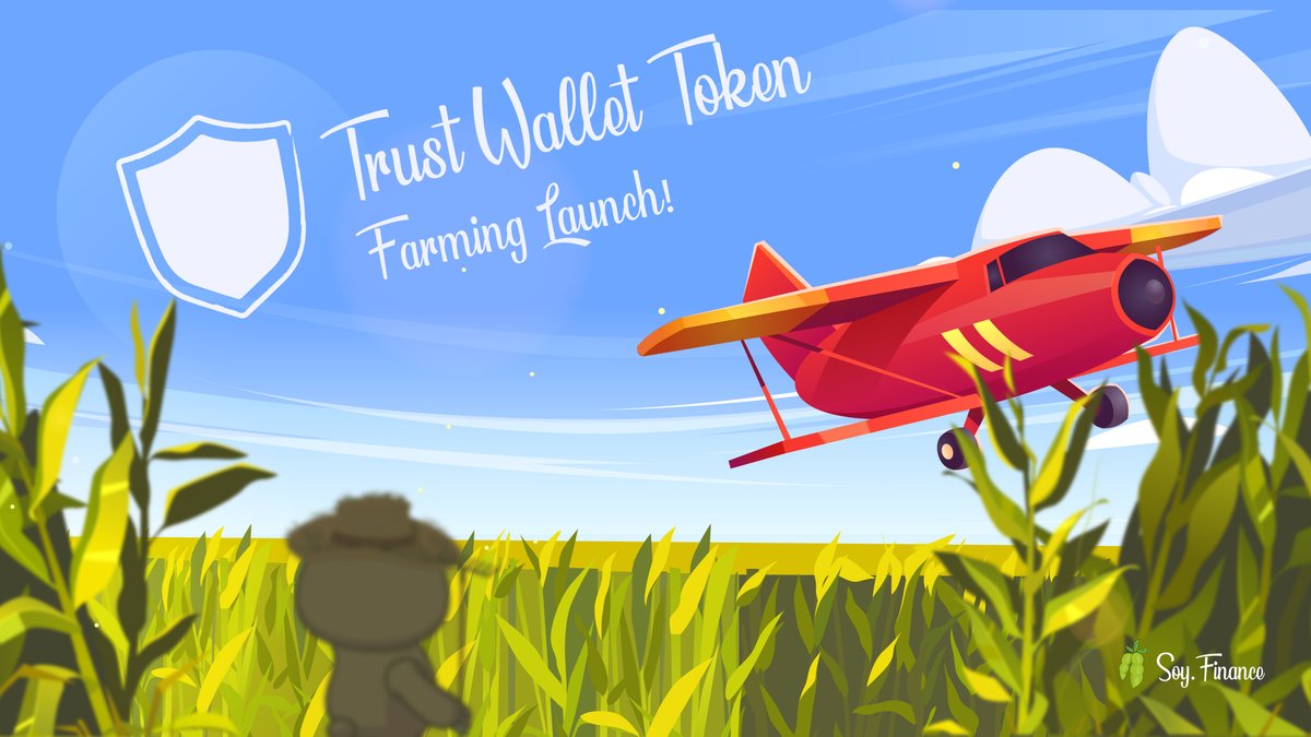 #TrustWalletToken High-Profit Farm is Live!

🌱 $SOY - $TWT
🚀 Multiplier Boost: 5x
🔥 Current #APR: +1000%

Join our community to get started!
➡️clo.click/Soy_Telegram