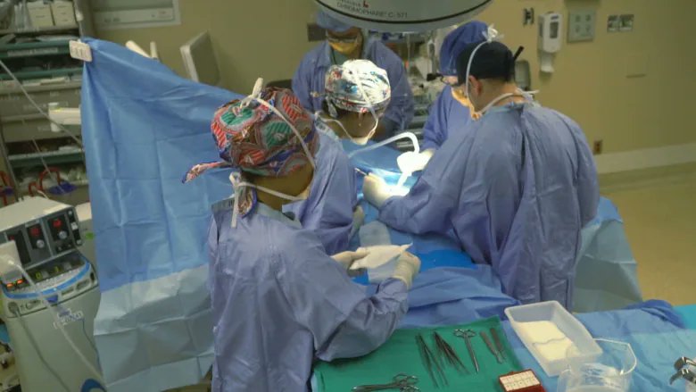 CBCNL's tweet photo. New research on the impacts of COVID-19 has found a profound effect on hospital services in Newfoundland and Labrador during the pandemic.

https://t.co/BinXUQLBY9 https://t.co/N7IHLFtLm8