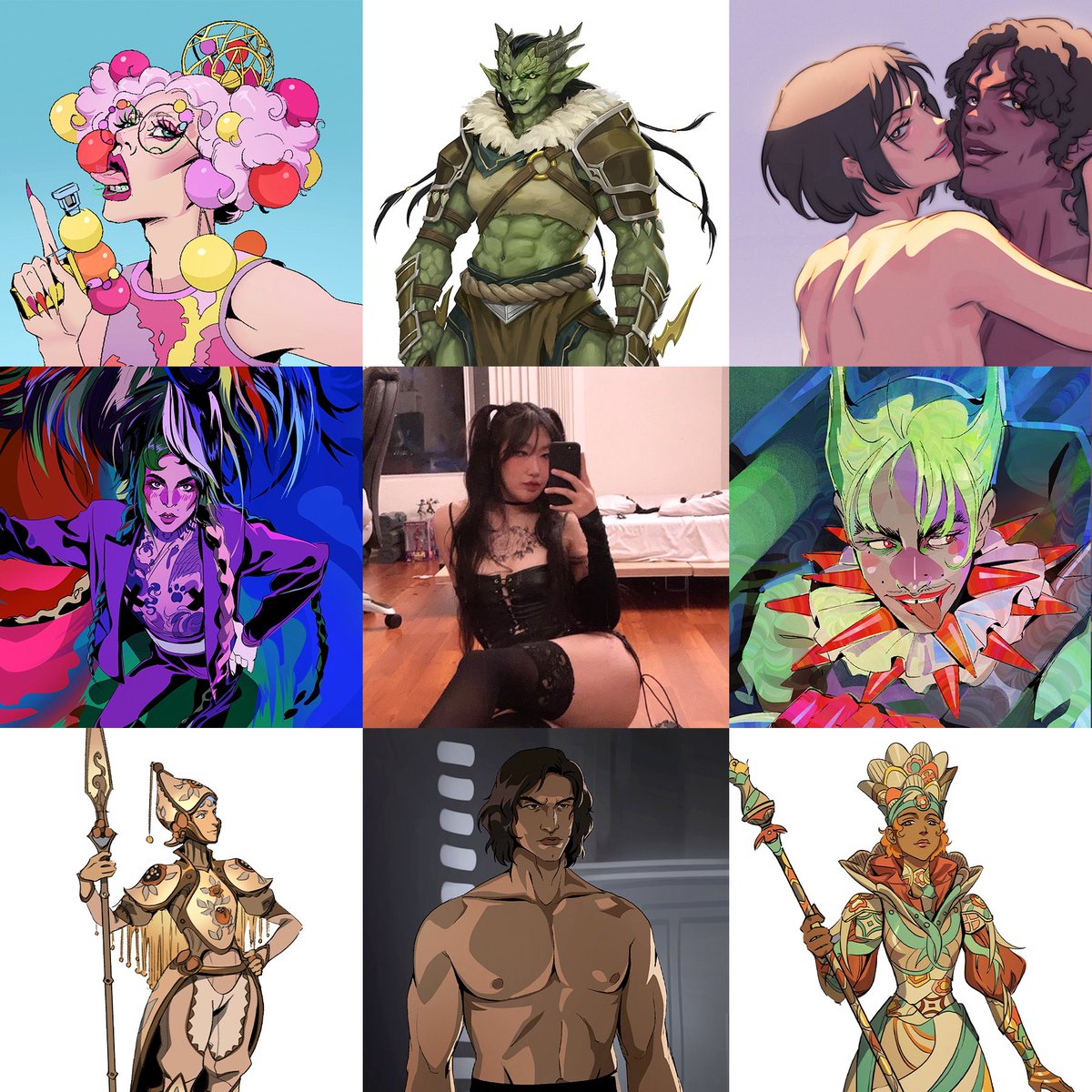 #artvsartist2021 had a really colorful year 🥰 