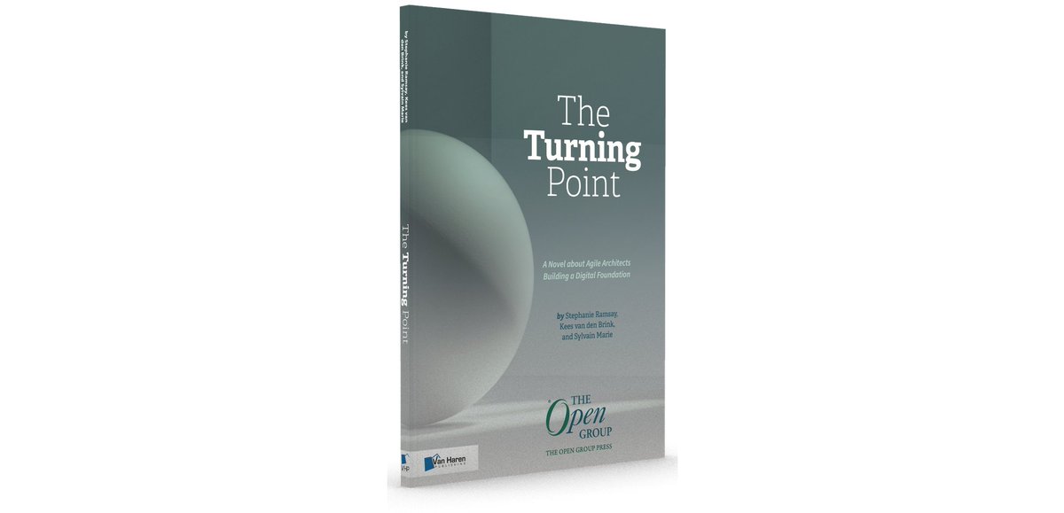 Now online: The Turning Point: A Novel About Agile Architects Building a Digital Foundation.
ow.ly/lhrh50H7tUi #TOGAF #IT4IT #ArchIMate

"Brilliant work showing how key standards from The Open Group are used together for Digital and Agile transformation. " - reviewer.