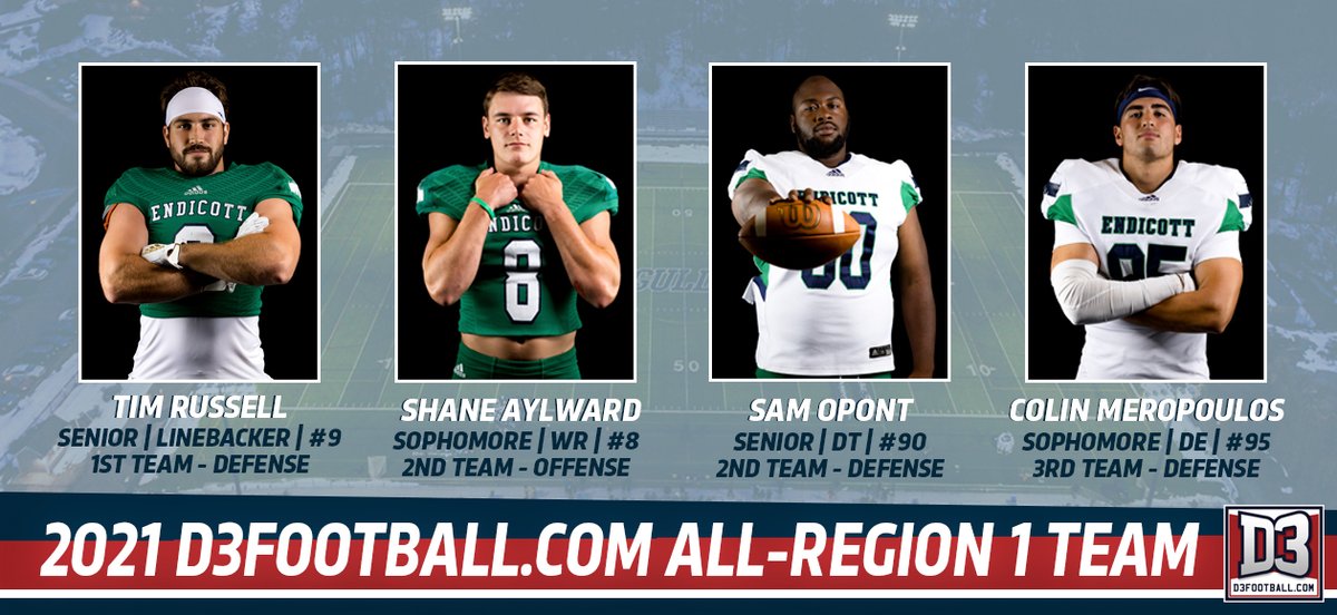 ECGulls's tweet image. FB: Four Gulls Claim @d3football All-Region Honors 

STORY ➡️ bit.ly/3DEPwwW 

NOTES
* The Gulls' four selections tied the program record for the most honorees in a single season (2010, 2019)
