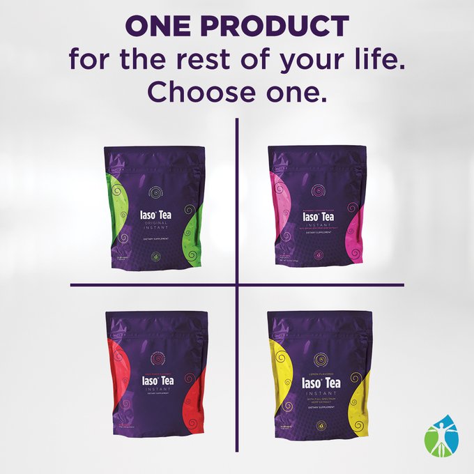 We all love the Iaso Tea, but which one is your favorite? 🤔  #TellUs #IasoTea #TLCHQ https://t.co/to