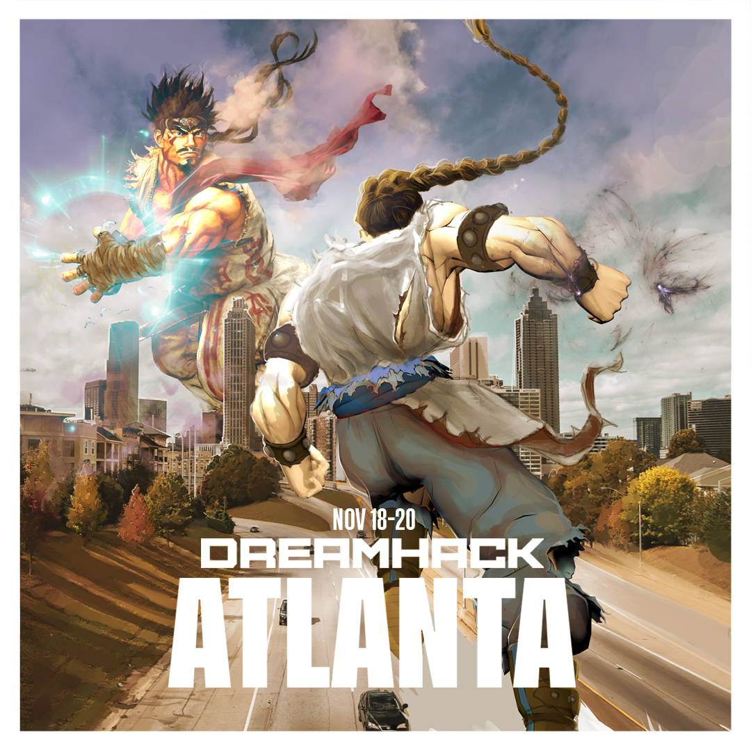 🤜💥🤛

🇺🇸 DREAMHACK ATLANTA
📅 November 18-20, 2022
📍 Georgia World Congress Center

#DHATL2022 #dhday