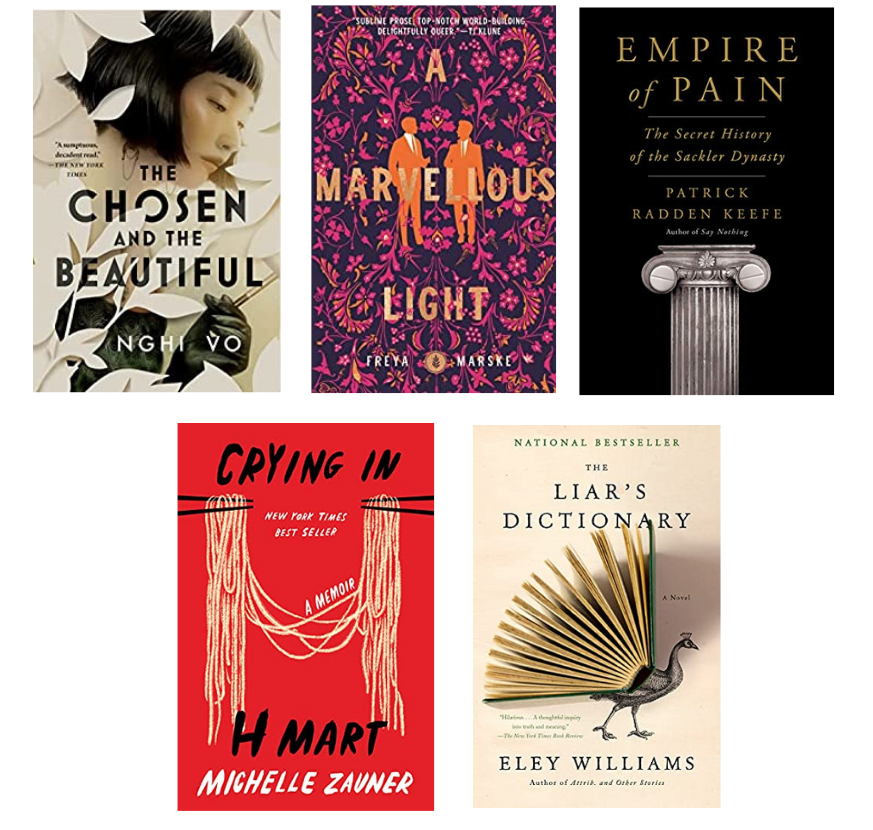 The best books I read this year, and everyone else's too!