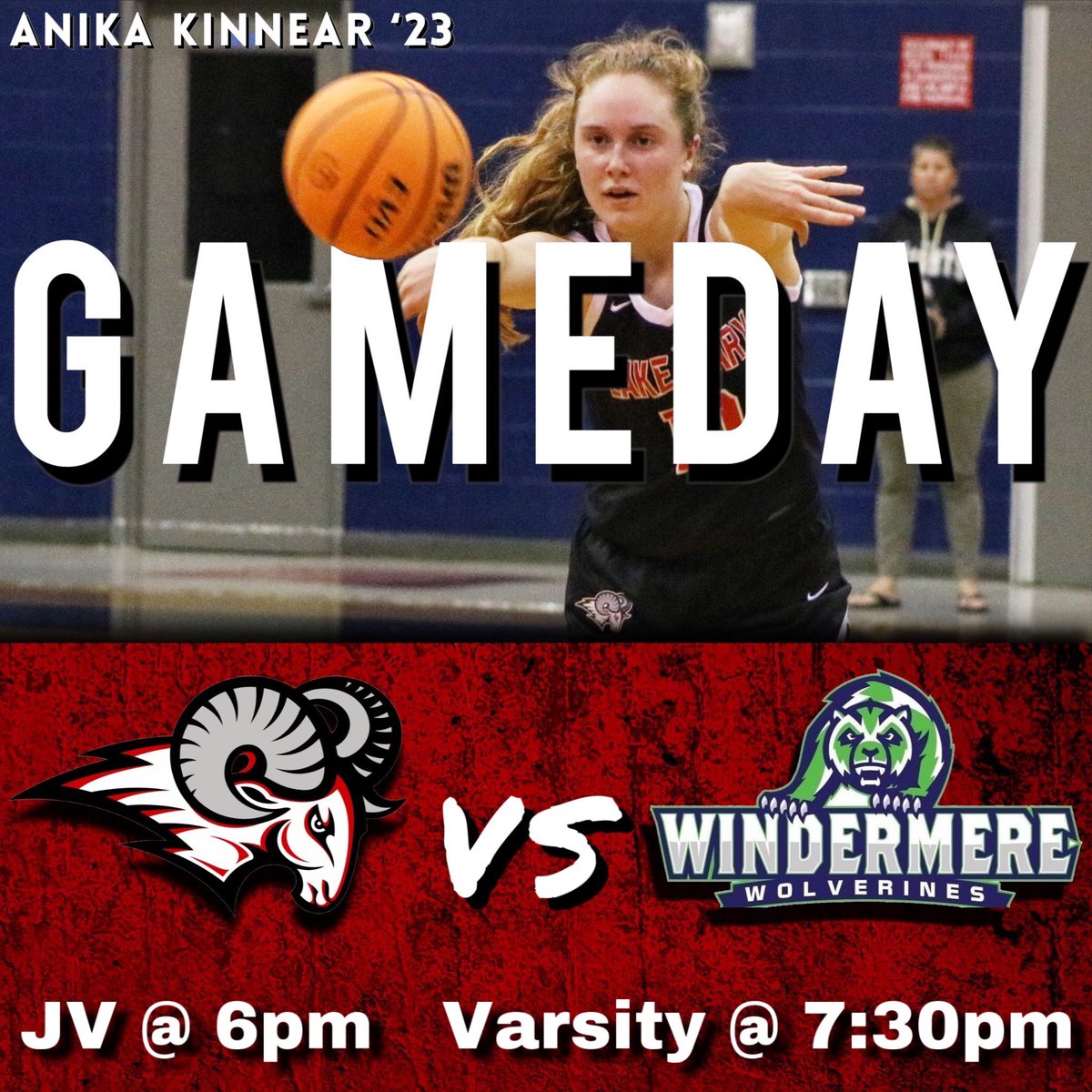 Rams travel to Windermere to take on the Wolverines!