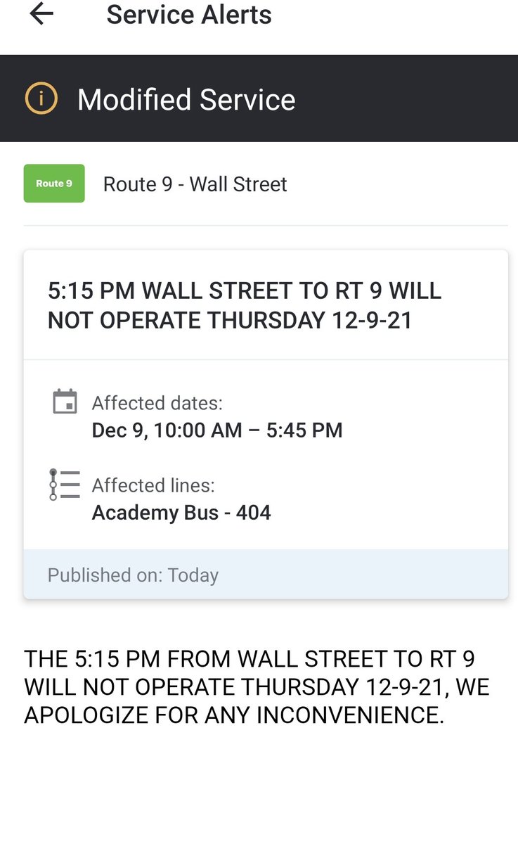 Pauln718's tweet photo. @rosario123 @AcademyBus @NJTRANSIT @njdotcom No 5:15 again today. https://t.co/55edxAlebE