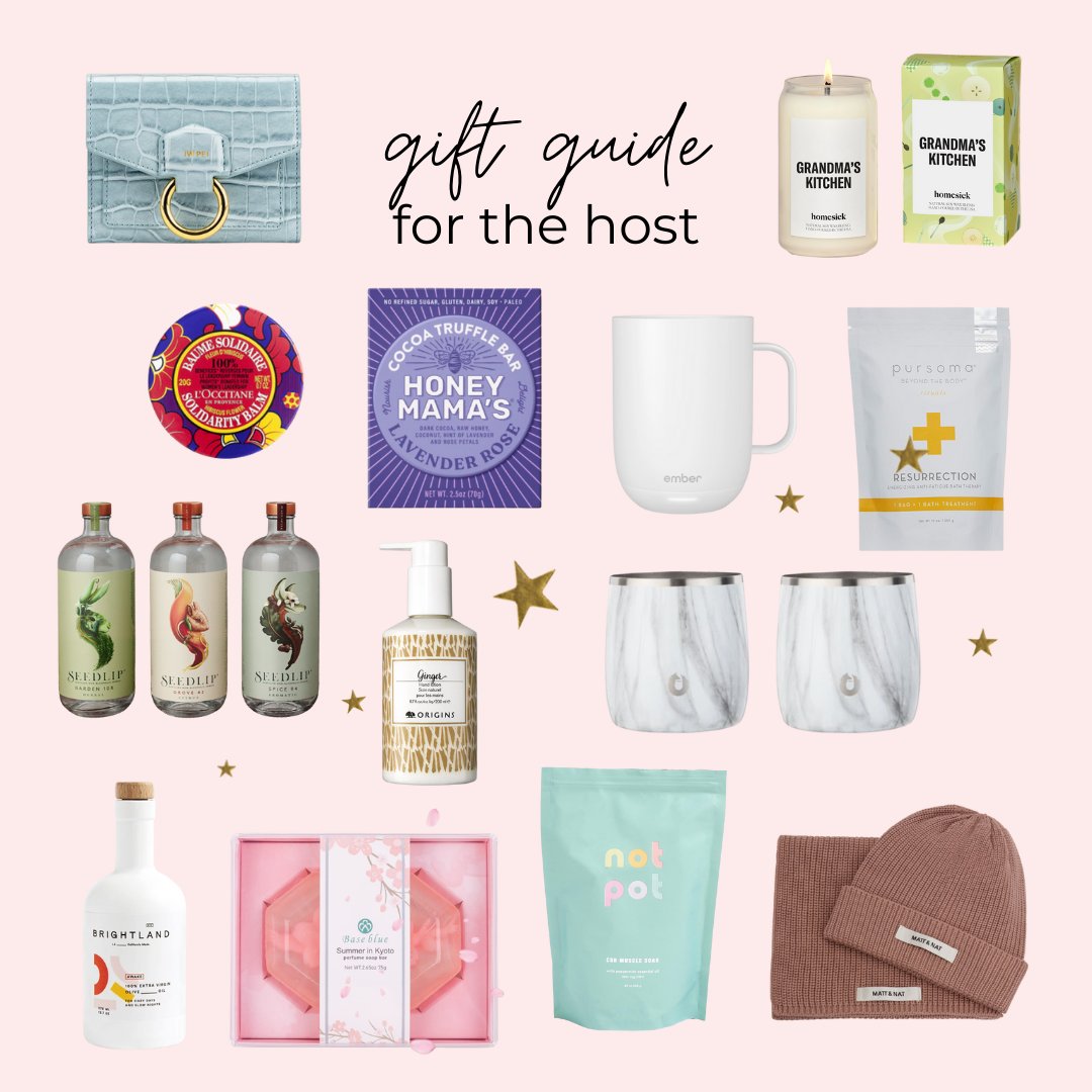 you always need a gift for the host ✅ our go-to host gifts include:
​<a href="/pursoma/">くみ＆そうま</a> resurrection bath soak
​<a href="/seedlipdrinks/">§ Seedlip</a> non-alcoholic spirits
​@baseblue_cosmetics summer in kyoto soap set
​<a href="/notpot/">k.kato</a> CBD bath soak
​shop our holiday gift guides on Shop LIT Live now 📲