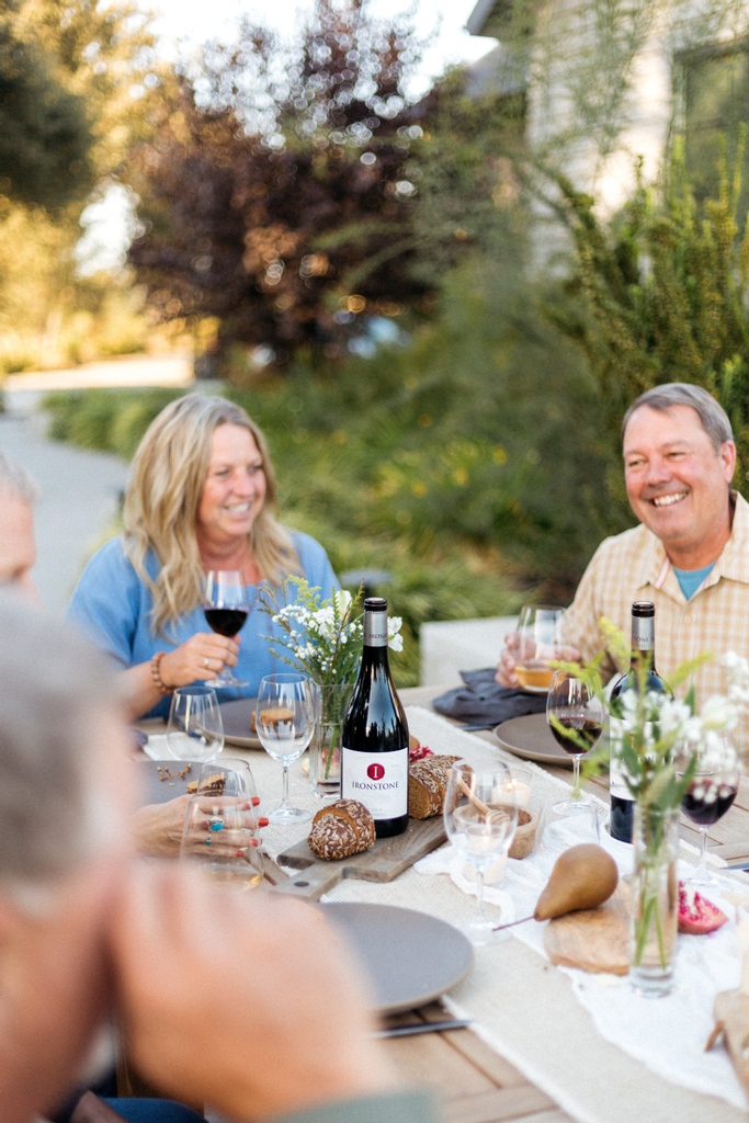 Good wine— it's what brings people together. #IronstoneVineyards