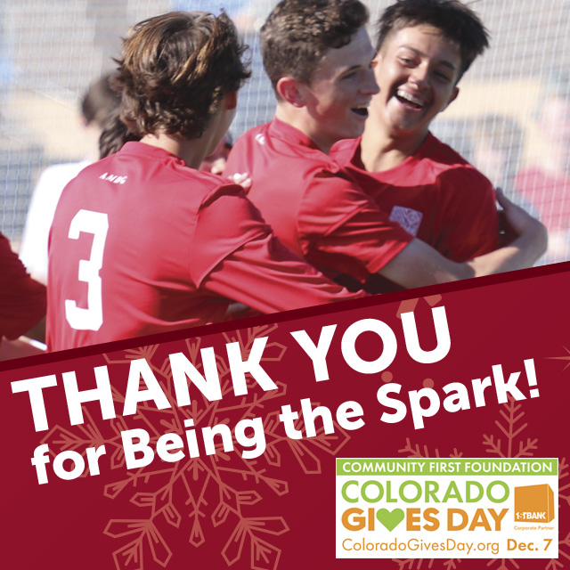 RegisJesuitHS's tweet image. The tally for #COGivesDay at RJ is in! We are grateful to the 310 community members who together raised $288,890 to #SupportRJ, enabling us to unlock the Jaqueline Marie Leaffer Foundation’s $25,000 match for student mental health and wellness initiatives. Thank you! #RJGives