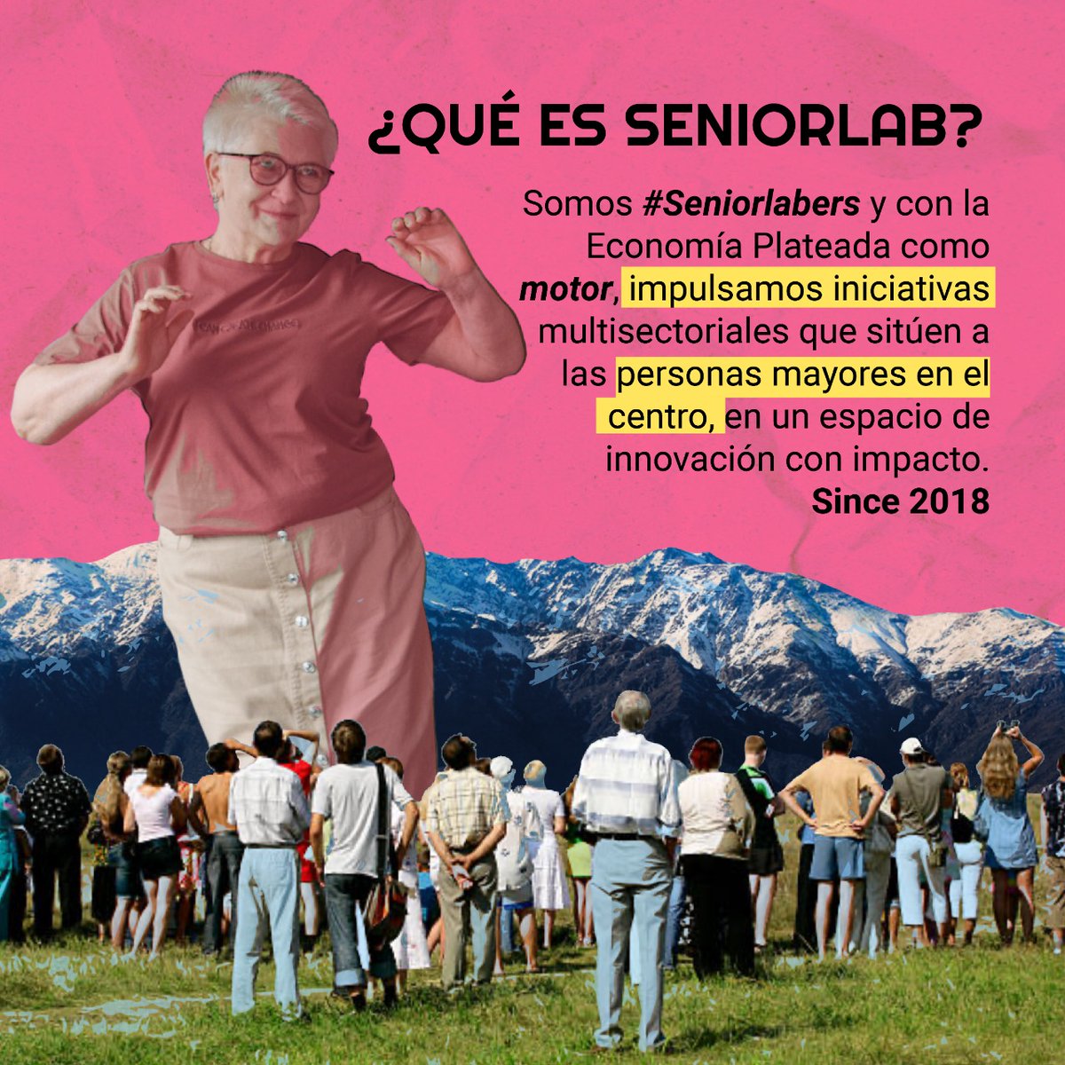 SeniorLab UC tweet media