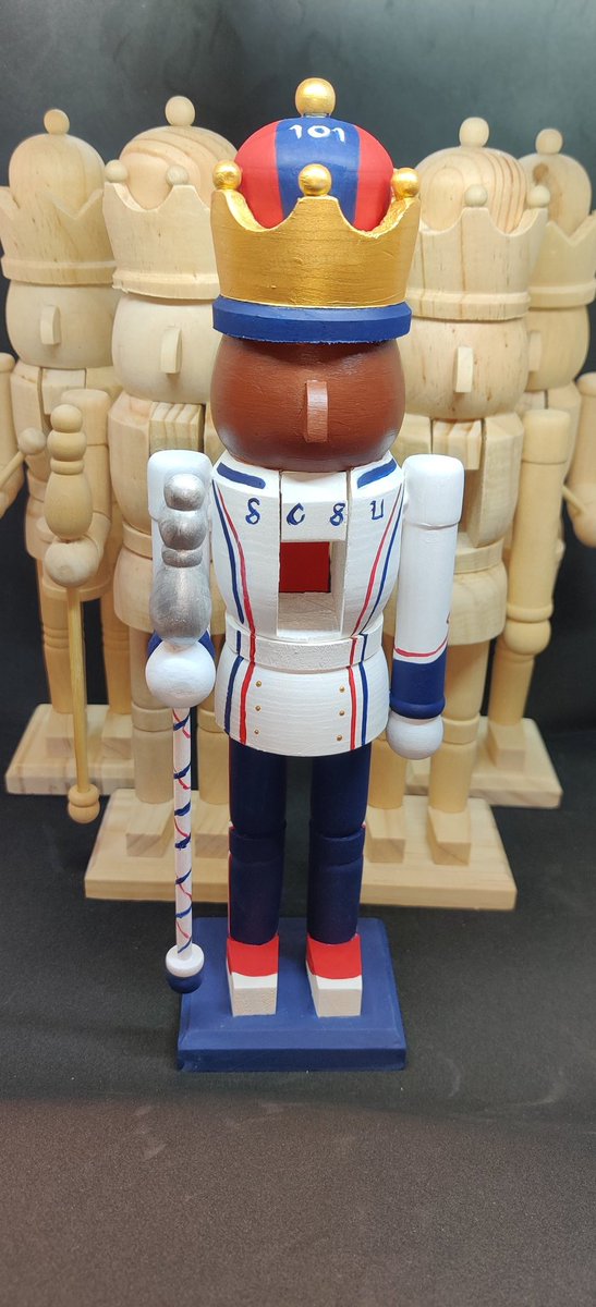 sd_russell's tweet photo. SC State University Custom Nutcracker https://t.co/5xKeVdOIEm