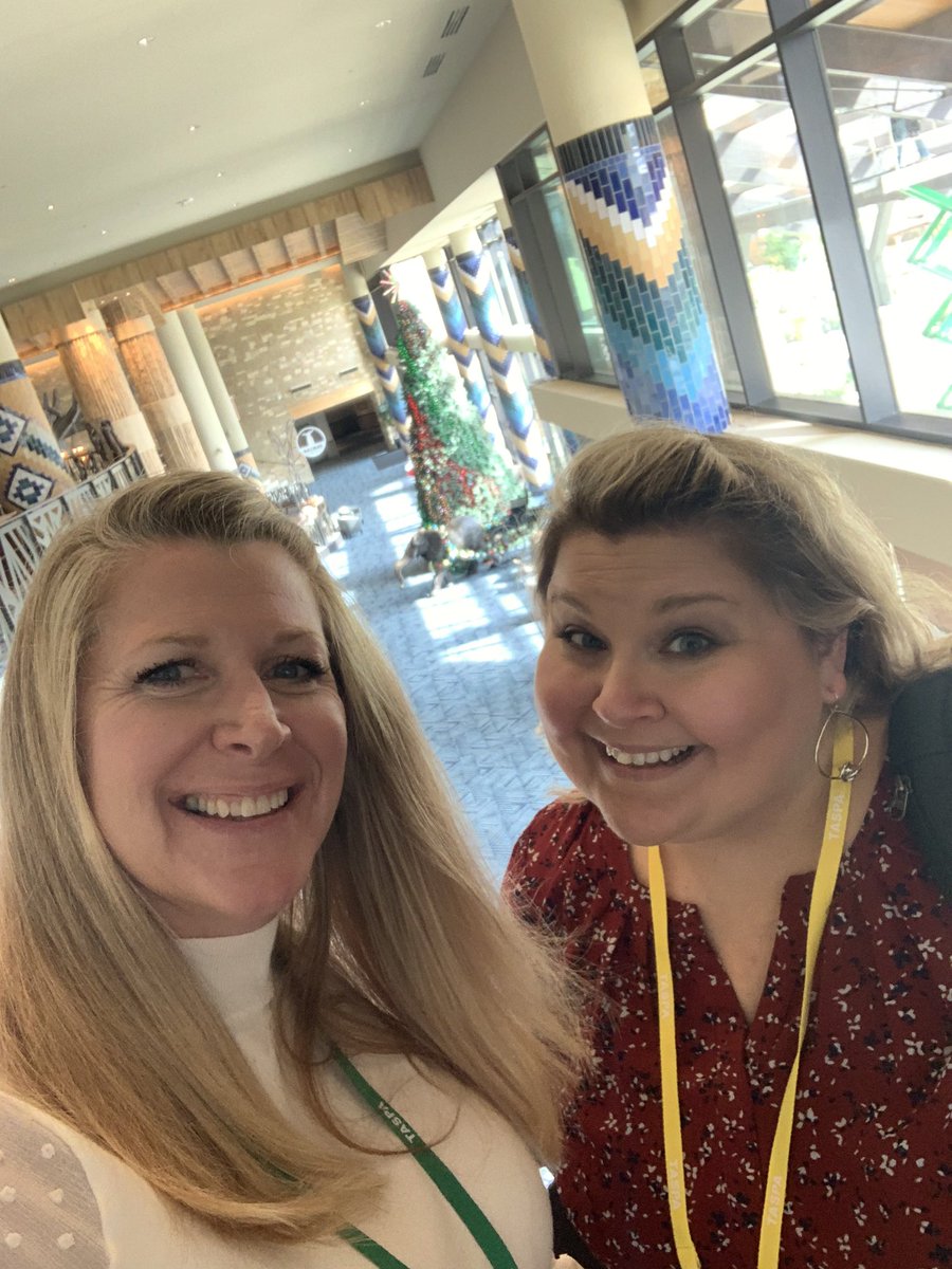 jilltal's tweet photo. Enjoying the TASPA Winter Conference at Kalahari in around Rock with my long time friend @cflores22 !
#TASPAWinter2021 @TASPA3 https://t.co/hRDWvAu1oV