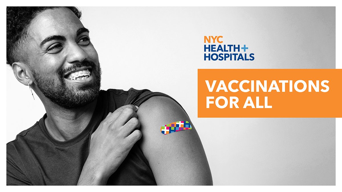 NYCHealthSystem's tweet photo. The #FluShot is safe, quick and available at no out-of-pocket cost to patients who are vaccinated at one of our dedicated vaccination sites. And you can get a #COVID19vaccine too! Call 1-844-NYC-4NYC to find a location near you. More info: https://t.co/6ufVordLmu
#FluVaccineWeek https://t.co/pVL8bB08mB
