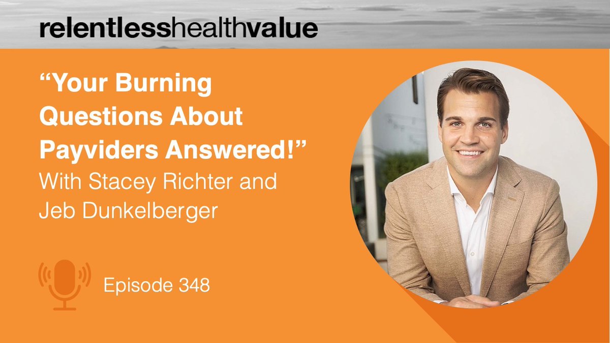 PinnacleHealthC's tweet photo. @Jeb_Dunk discusses #payviders on @RelentlesHealth's #healthcarepodcast. #healthcare #podcast #digitalhealth

https://t.co/sHEYVtDIZR https://t.co/uw0VxpZgTN