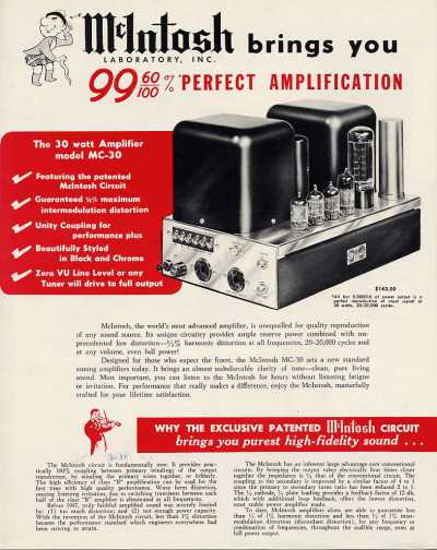 PaulsonsAV's tweet photo. Happy #ThrowbackThursday! Check out this #vintagead from McIntosh. We are a proud McIntosh dealer, and can vouch for their "perfect amplification" claim! Want to see the latest &amp; greatest? Stop in to see us!
#paulsonsav #audioandvideo #smarthome #familybusiness #shopsmall https://t.co/oLtwHpFQZ0