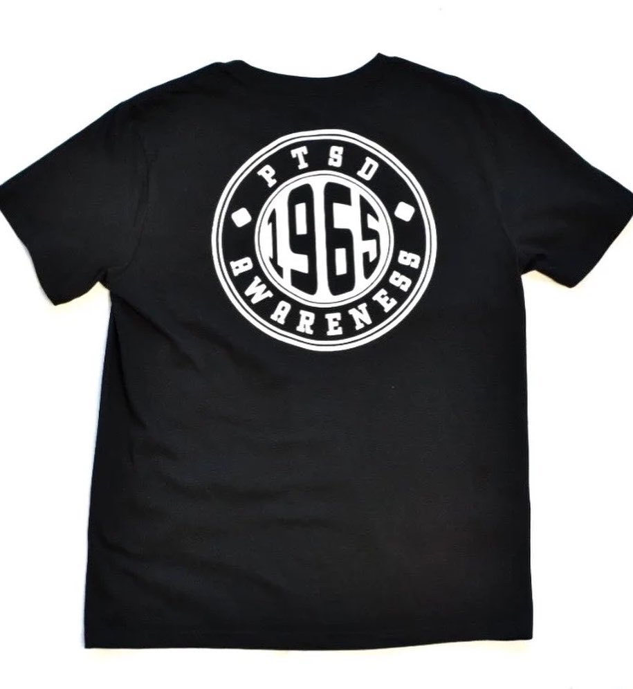 *ON SALE NOW* official 1965 PTSD Awareness T Shirts. There ready to go and will be in your door step in a few days. Order now for Christmas!! benpearson1965store.bigcartel.com #PTSD #PTSDchat <a href="/UKCopHumour/">UK Cop Humour</a> <a href="/PTSD999/">PTSD999</a> #mentalhealth #ItsOkayToNotBeOkay #proud