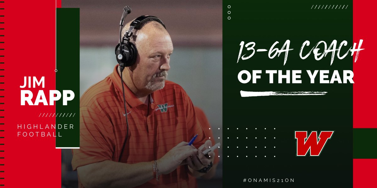 twhfootball's tweet photo. Congrats Coach Rapp!! We are proud of you! @extrasrout72 https://t.co/sSPwoCsujH