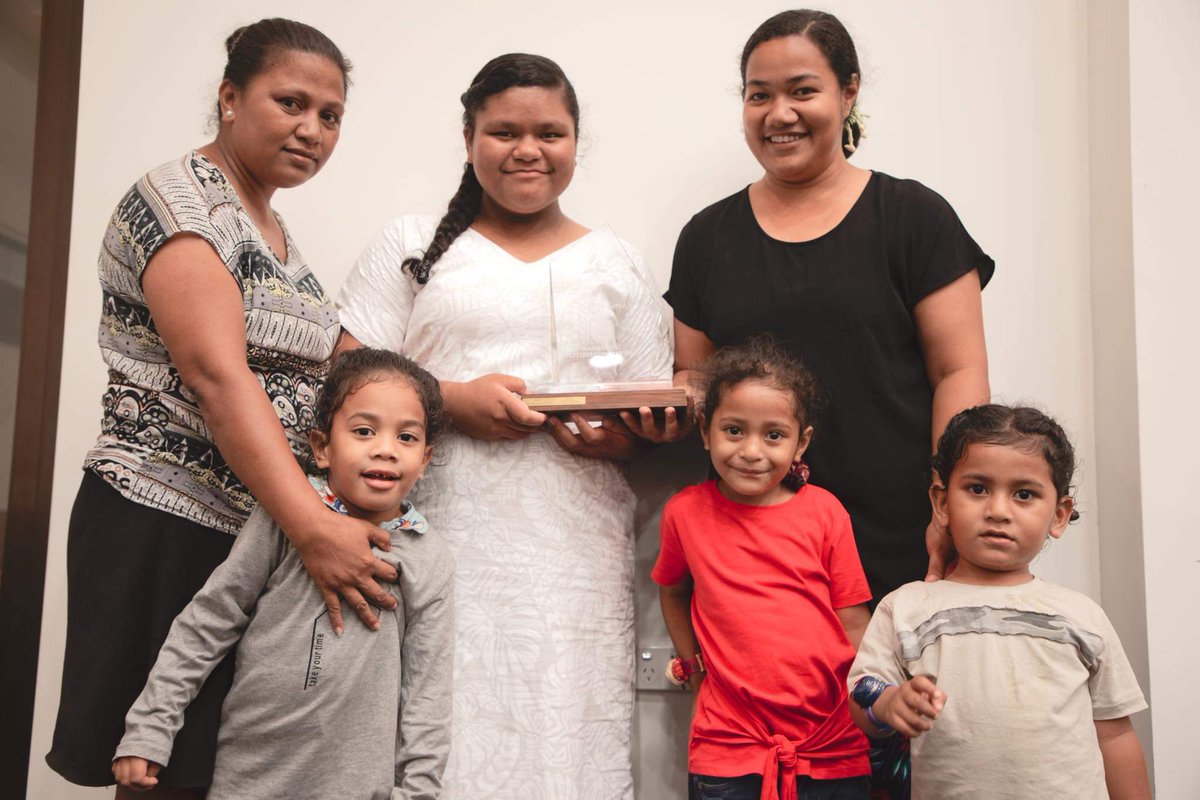 mana_pacific's tweet photo. We at Mana Pacific Consultants Ltd believe in the inherent potential of Pacific young people to lead positive change in our communities. We are proud to acknowledge Faaso Nikaso and her family for being awarded the 2021 Mana Pacific Consultants Citizenship award. @TracieMafileo https://t.co/t4KA3ikxsY