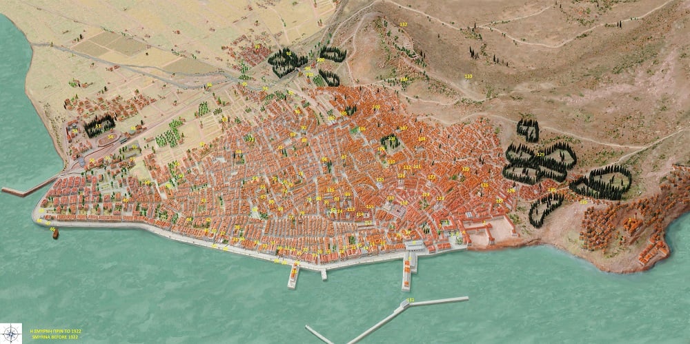 #İzmir kentinin 1922 yılından önceki mimarisini, şehir planını gösteren interaktif harita:

delfini1922.gr/interaction_ne…