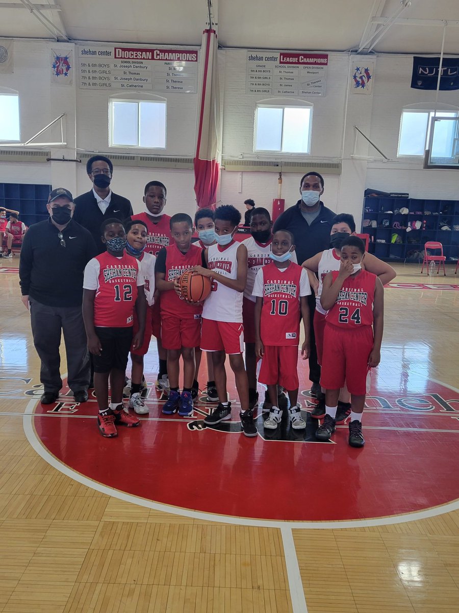 Cardinal Shehan Center tweet media