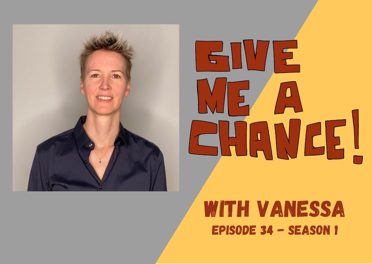GiveMeAChanceT2's tweet photo. This week on Give Me A Chance! Vanessa tells her story and how coming out changed the course of her life. Through her own business, The Coming Out Coaches, she’s helping others embrace their true selves.

Link in bio! 

#comingout #coaching #changeyourlife https://t.co/j1jI89z0Nh