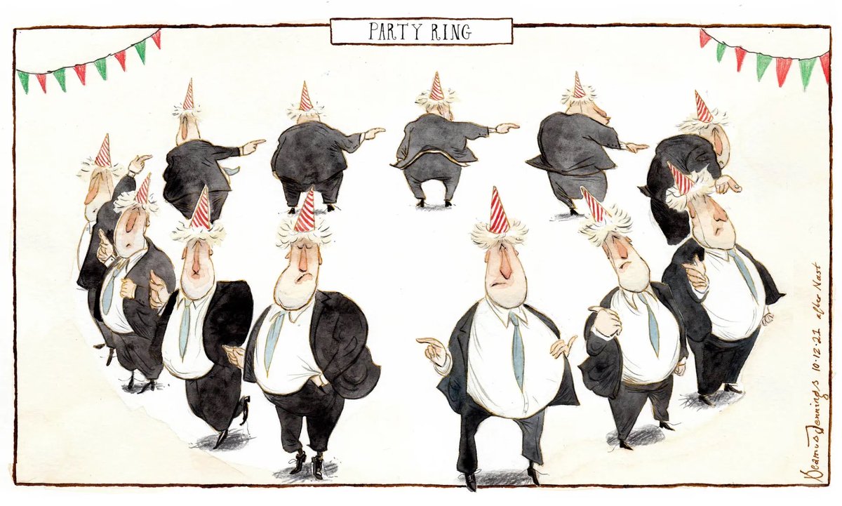 Cartoon4sale's tweet photo. Seamus Jennings on Boris’s Christmas party ring #BorisJohnson #PartyGate #XmasParty #1922Committee #BackbenchRevolt #ToryLies - political cartoon gallery in London https://t.co/dePcTdnXF6 https://t.co/K6DGERYIAO